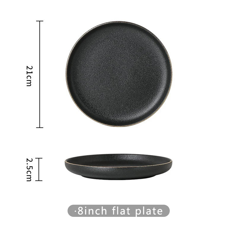 Black Ceramic Cutlery