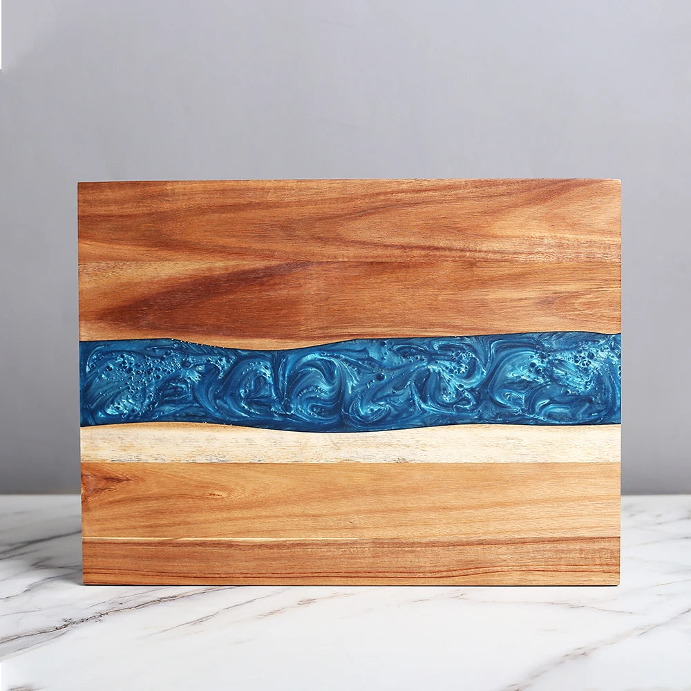 Acacia Wood Resin Cutting Board