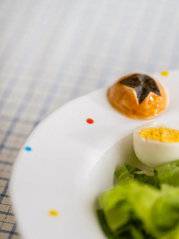 Cartoon Ceramic Tableware