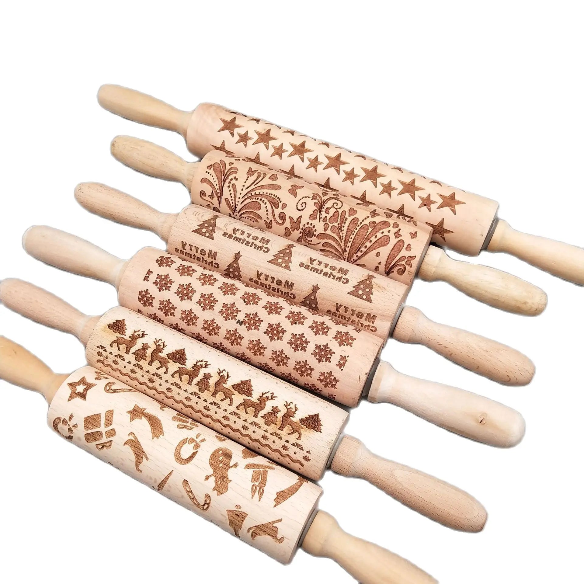 Cartoon Animal Pattern Rolling Pin