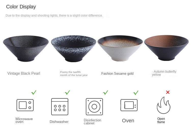 Japanese creative tableware set