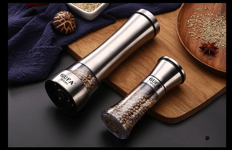 Creative Pepper Grinder Stainless steel