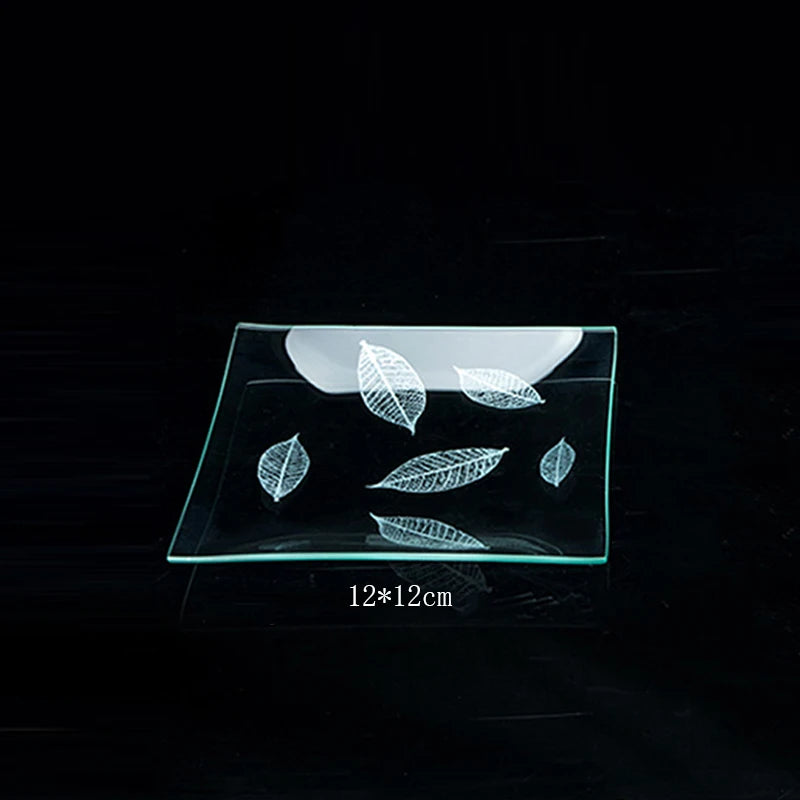 Tempered Glass Plate Tableware