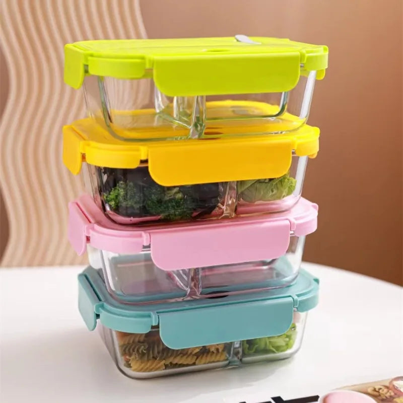 Glass Lunch Box