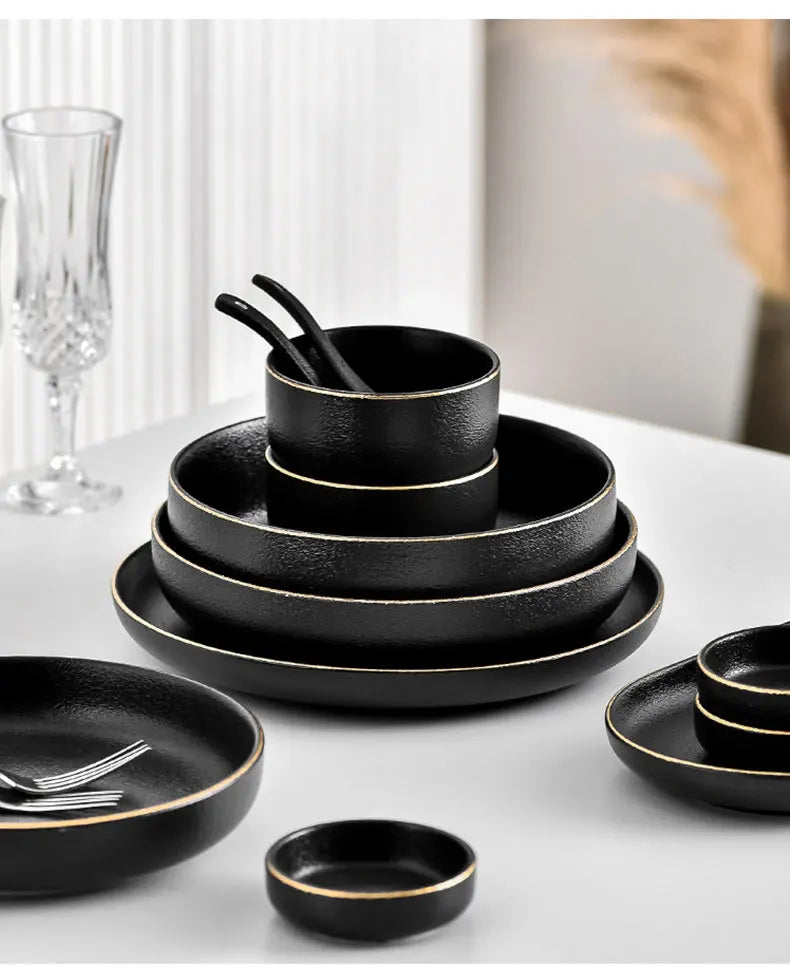 Black Ceramic Cutlery