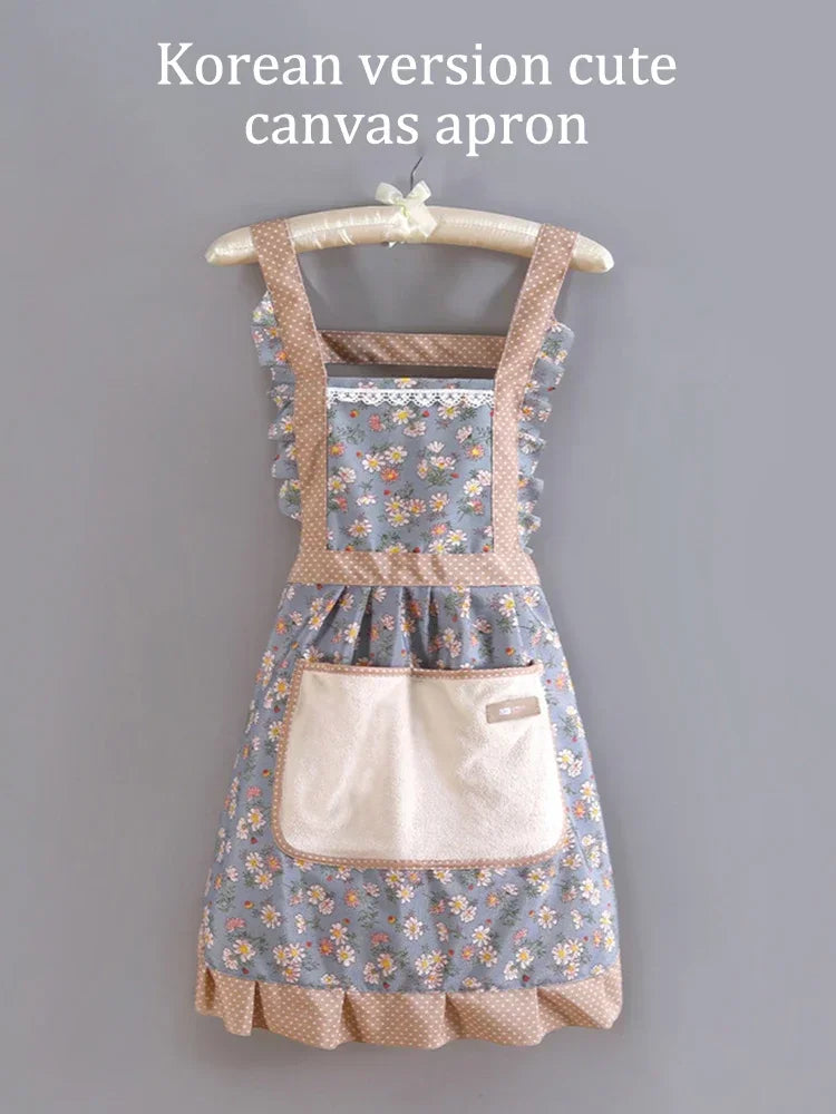 Lovely Canvas Apron