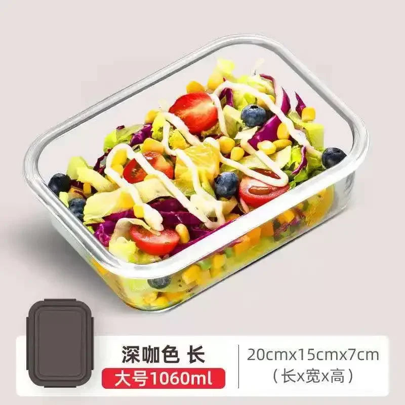 Microwave Special Glass Lunch Box