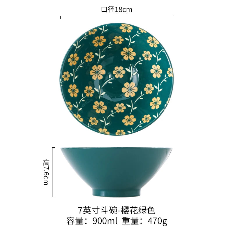 Ramen Bowl Ceramic