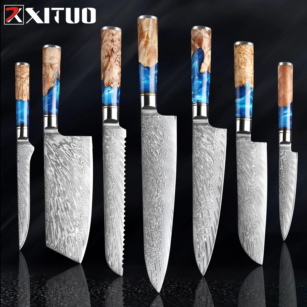 XITUO Kitchen Knives Set