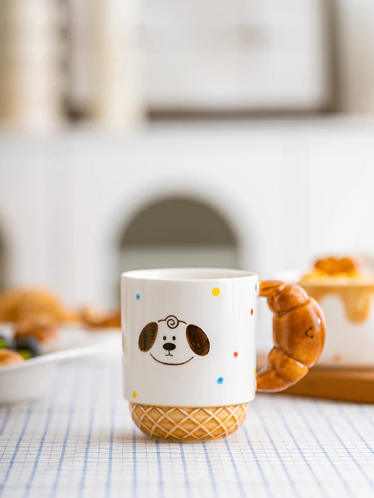 Cartoon Ceramic Tableware