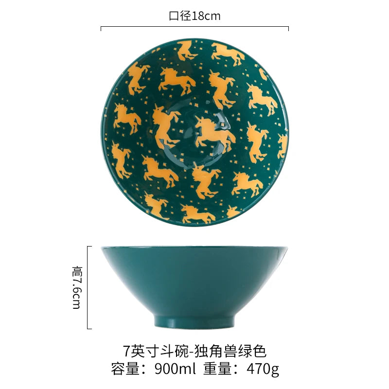 Ramen Bowl Ceramic