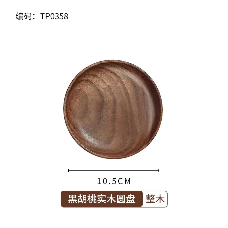 Black Walnut Solid Wood Tray