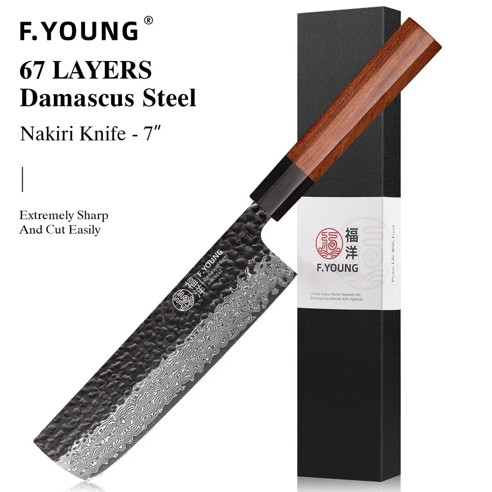 F.YOUNG Hand-Forged Japanese Chef Knife