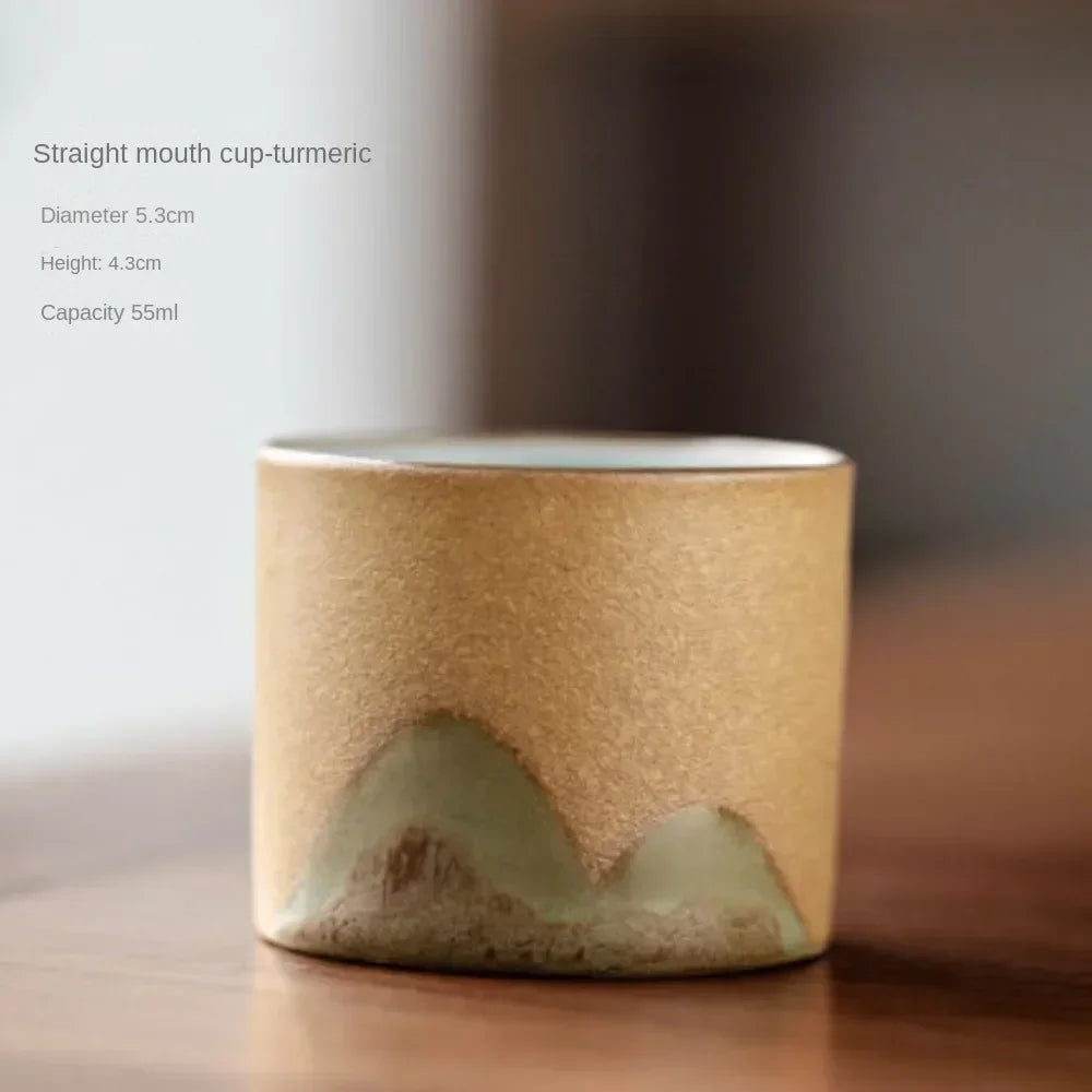 Ceramic Retro Coffee Cup