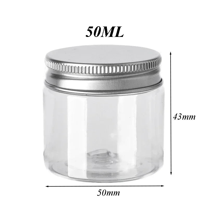 20Pcs Storage Jars With Lids