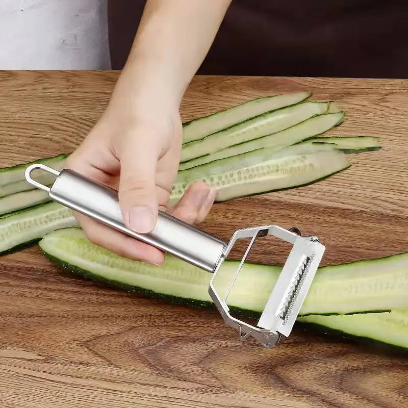 WALFOS Stainless Steel Multi-function Peeler