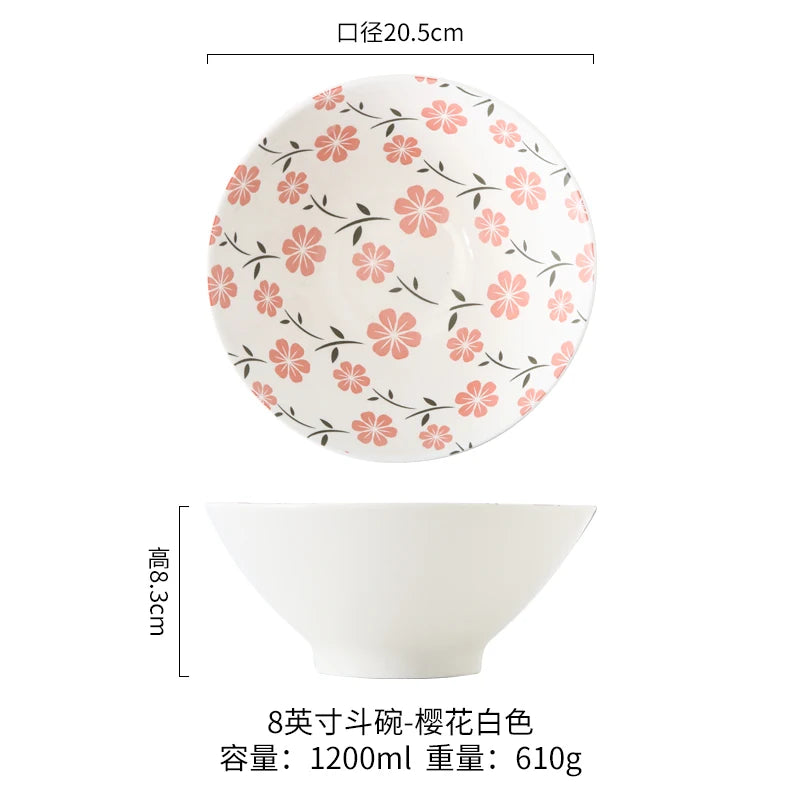 Ramen Bowl Ceramic