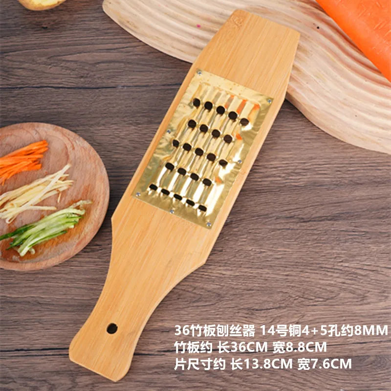 Bamboo Grater