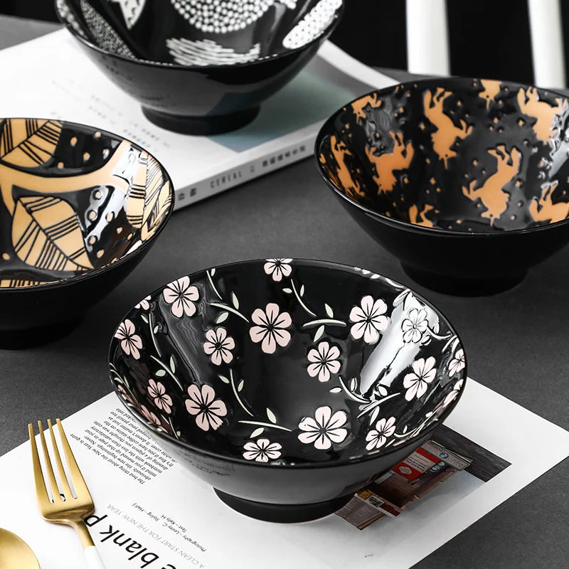 Ramen Bowl Ceramic