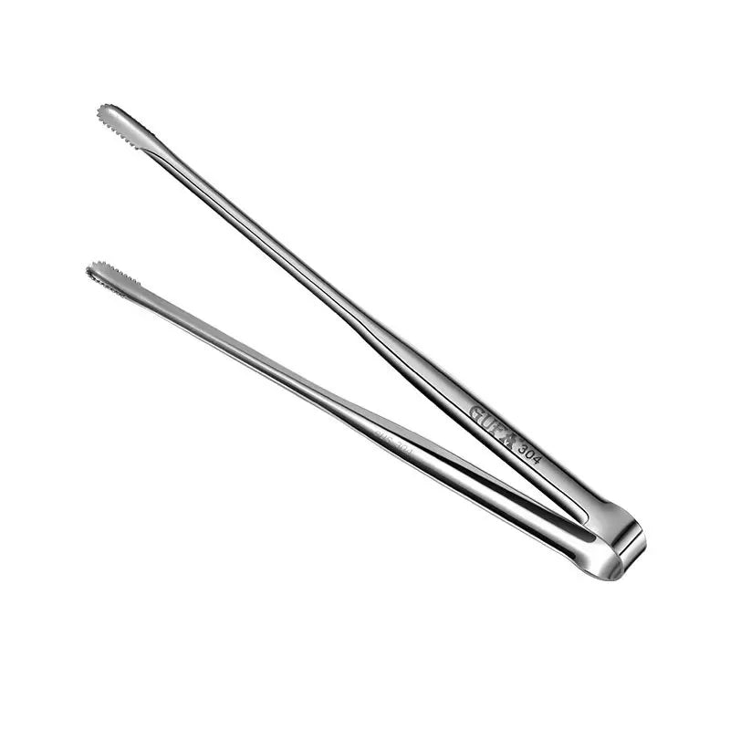 Stainless steel tongs