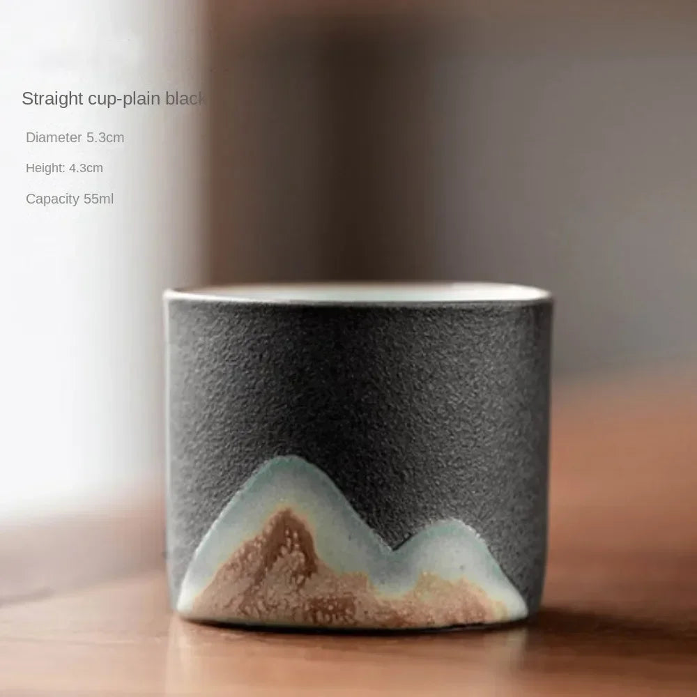 Ceramic Retro Coffee Cup
