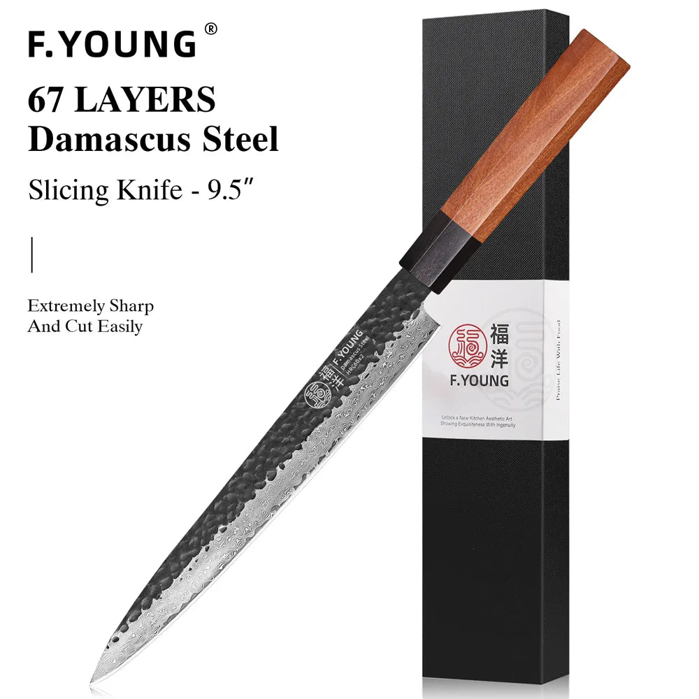 F.YOUNG Hand-Forged Japanese Chef Knife