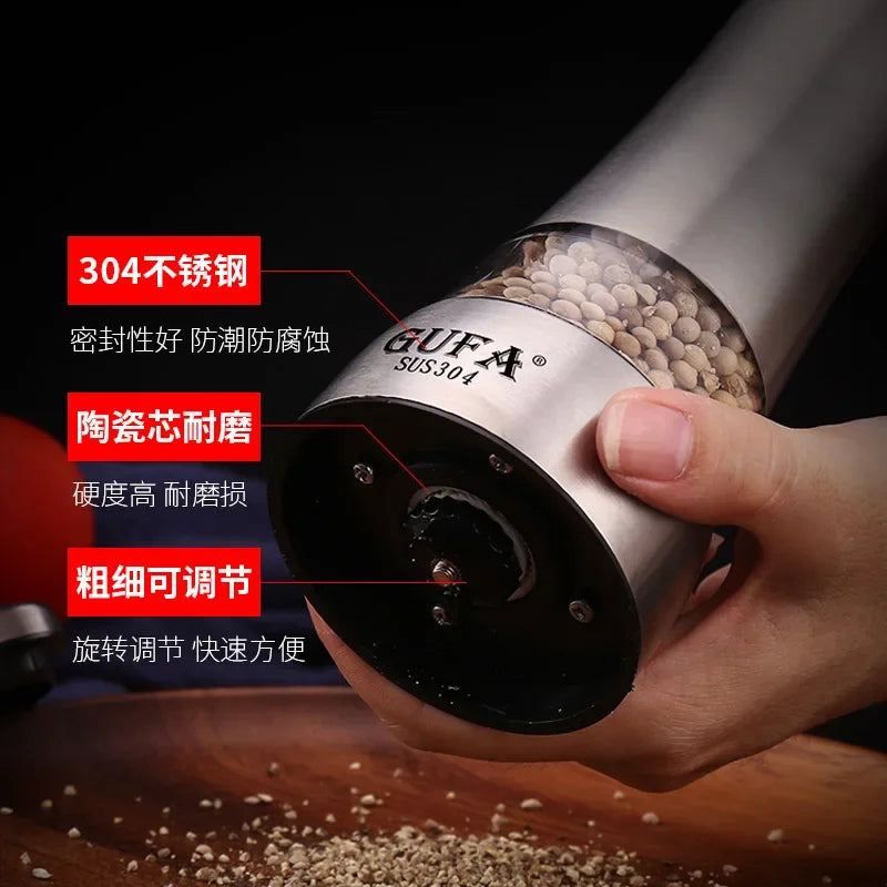 Creative Pepper Grinder Stainless steel