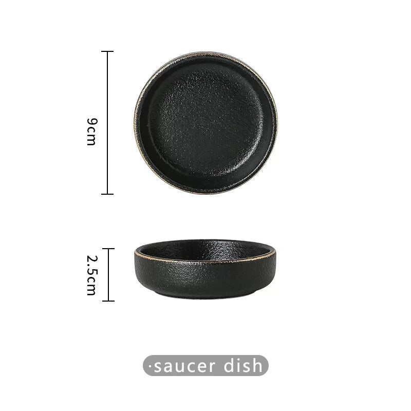 Black Ceramic Cutlery