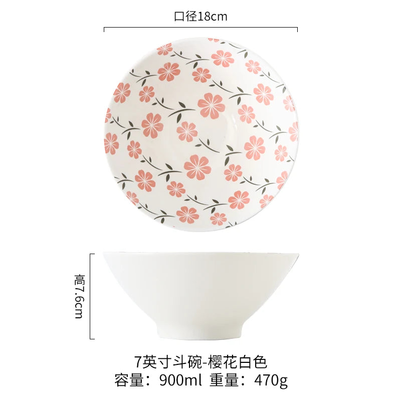 Ramen Bowl Ceramic