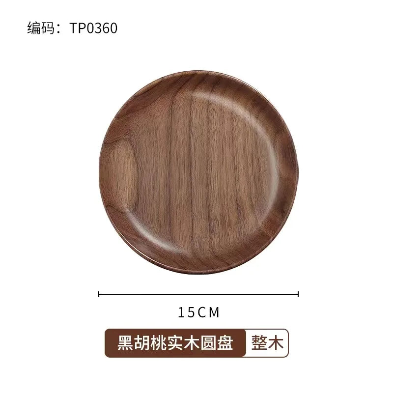 Black Walnut Solid Wood Tray