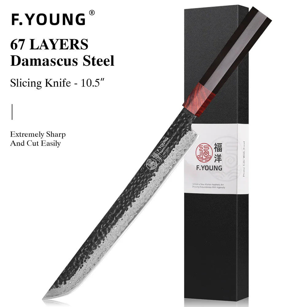 F.YOUNG Hand-Forged Japanese Chef Knife