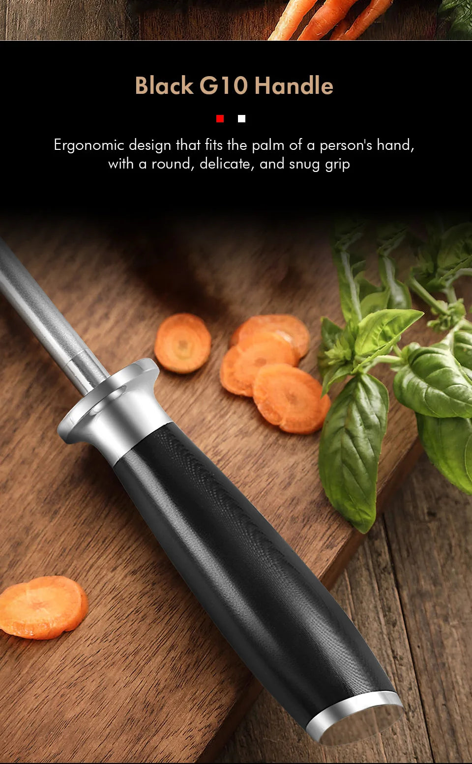TURWHO Diamond Knife Sharpener