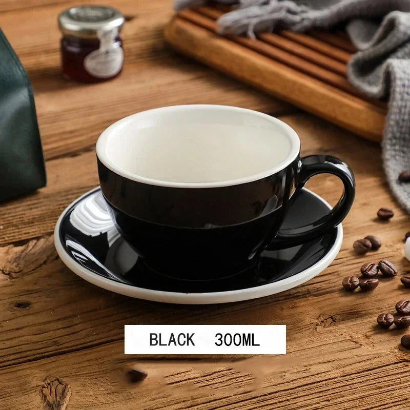 American Ceramic Coffee Cup Set