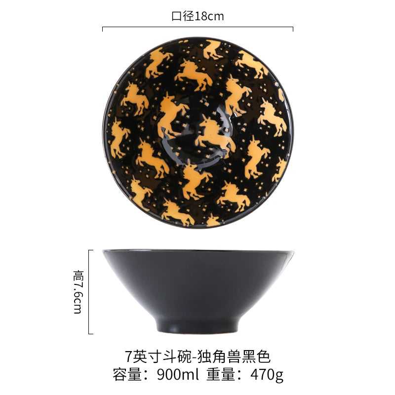 Ramen Bowl Ceramic