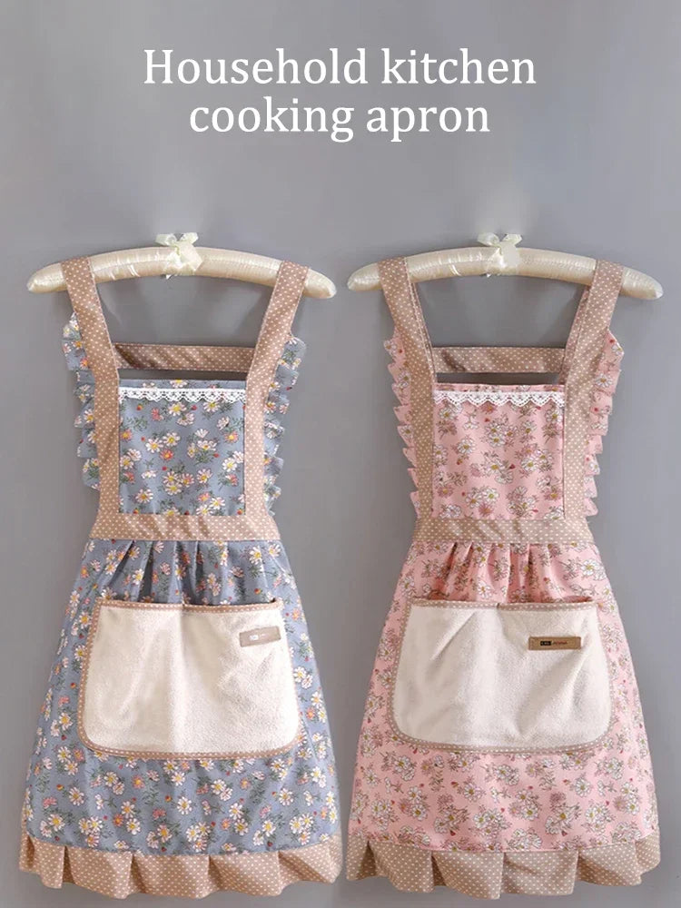 Lovely Canvas Apron