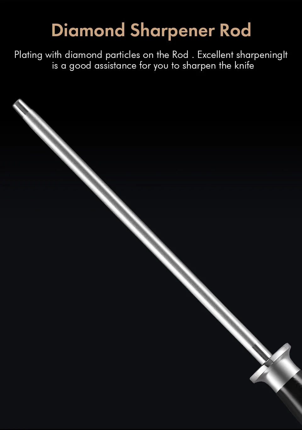 TURWHO Diamond Knife Sharpener