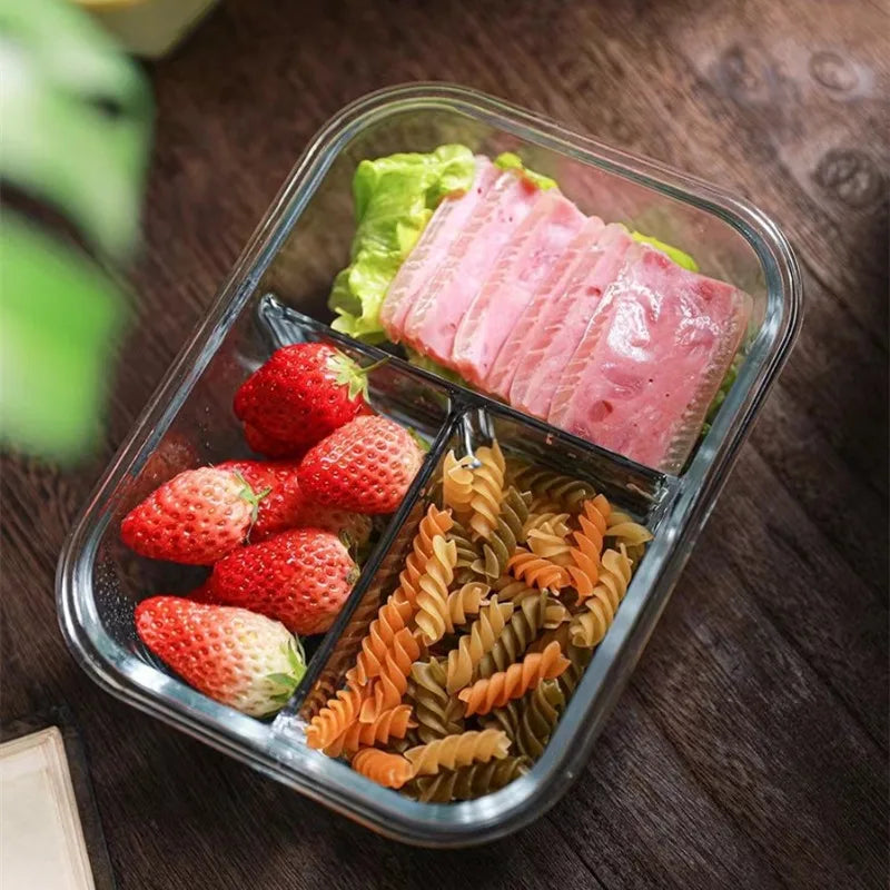 Glass Lunch Box