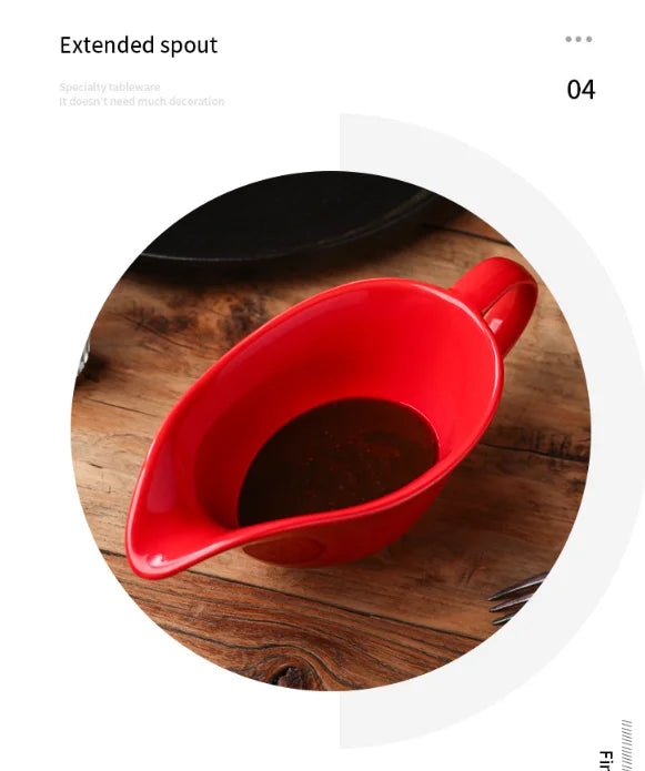 European Style Ceramic Milk Pot
