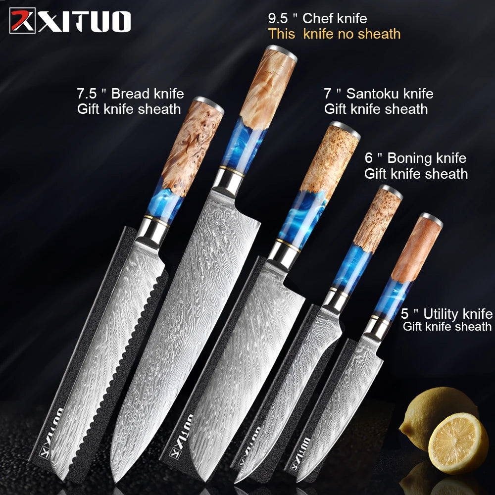 XITUO Kitchen Knives Set