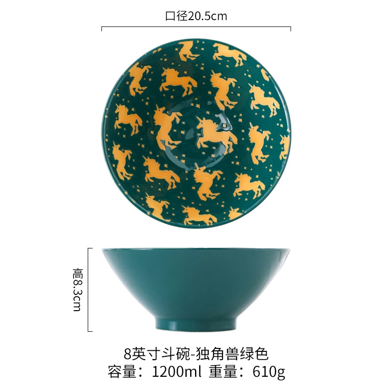 Ramen Bowl Ceramic