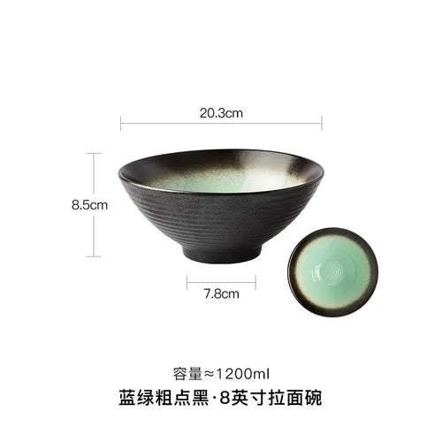 Ramen Bowl Ceramic