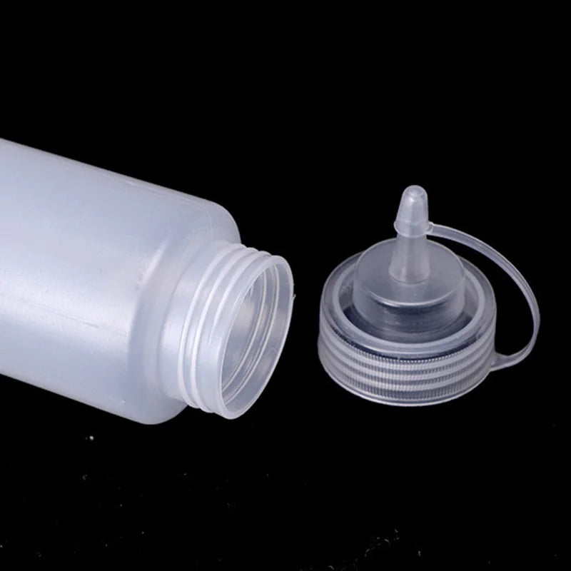 6pcs Condiment Squeeze Bottles
