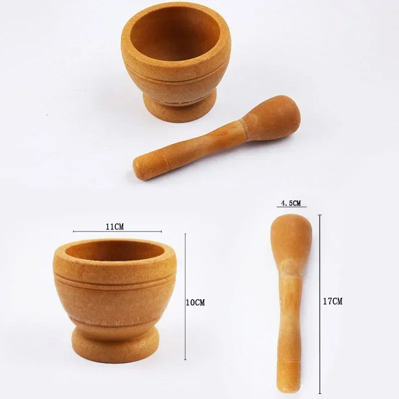 Resin Mortar & Pestle Bowl