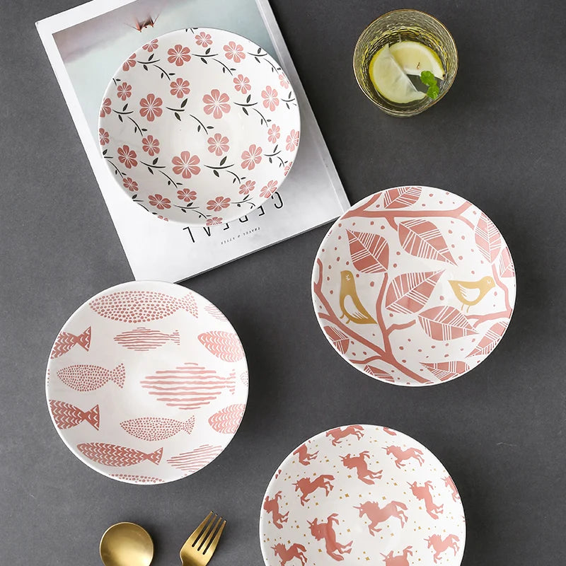 Ramen Bowl Ceramic