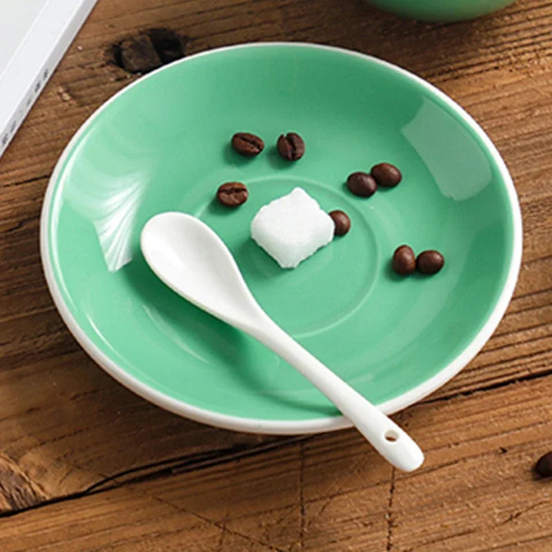 American Ceramic Coffee Cup Set
