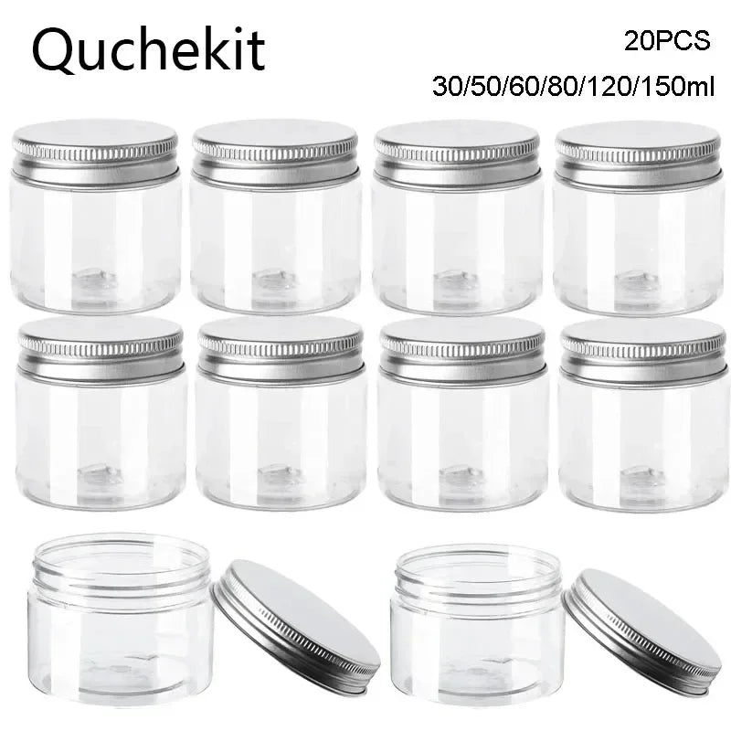 20Pcs Storage Jars With Lids