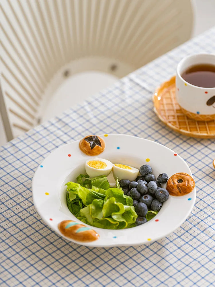 Cartoon Ceramic Tableware