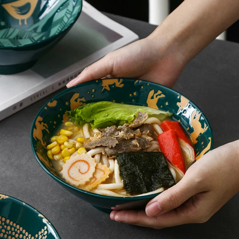 Ramen Bowl Ceramic