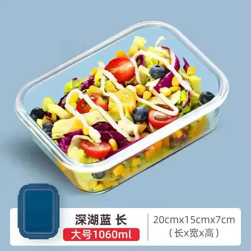 Microwave Special Glass Lunch Box