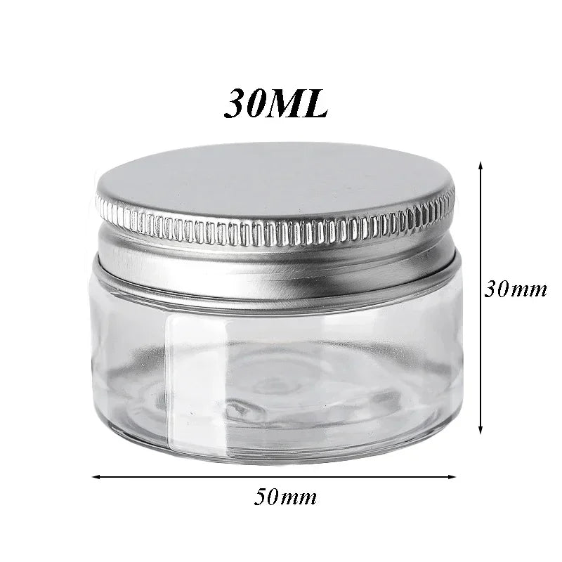 20Pcs Storage Jars With Lids